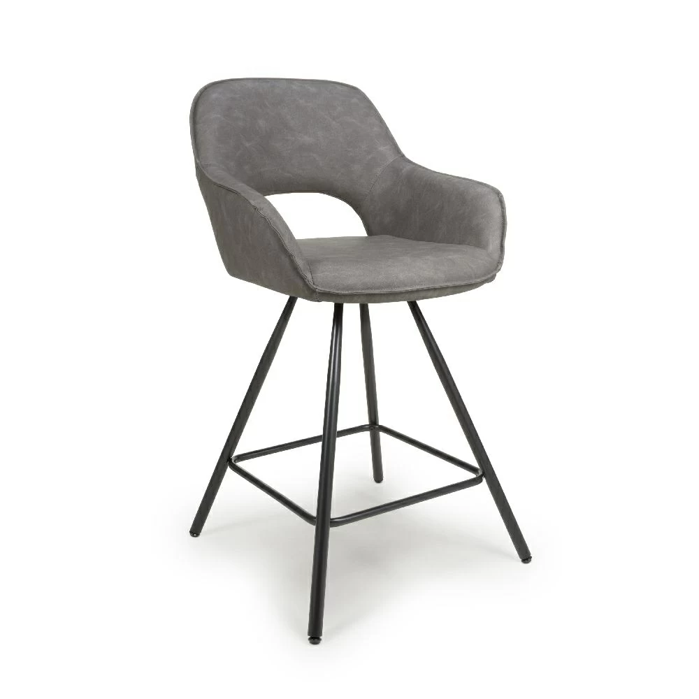 Bucket seat deals counter stool