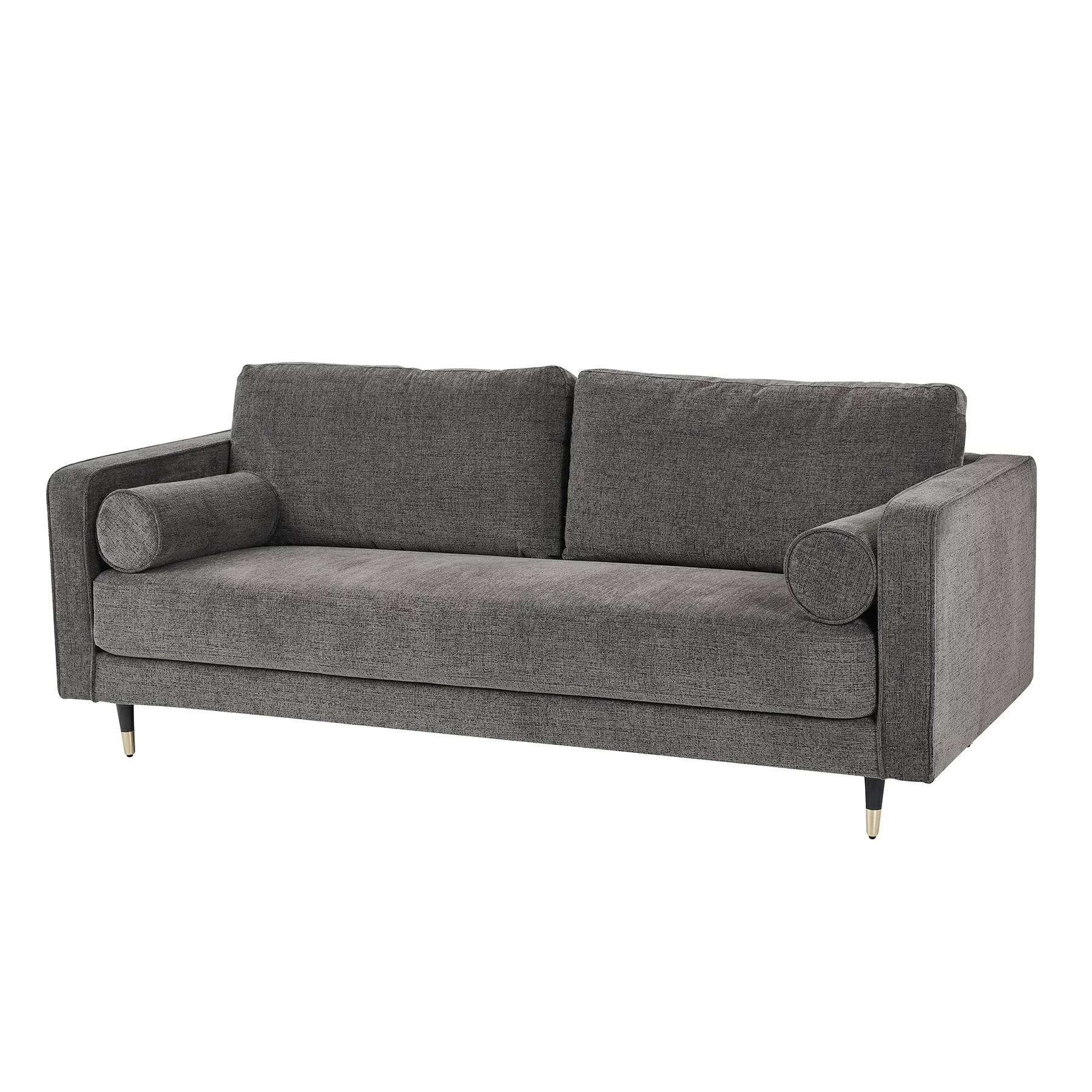 Sofa hampton deals black red white