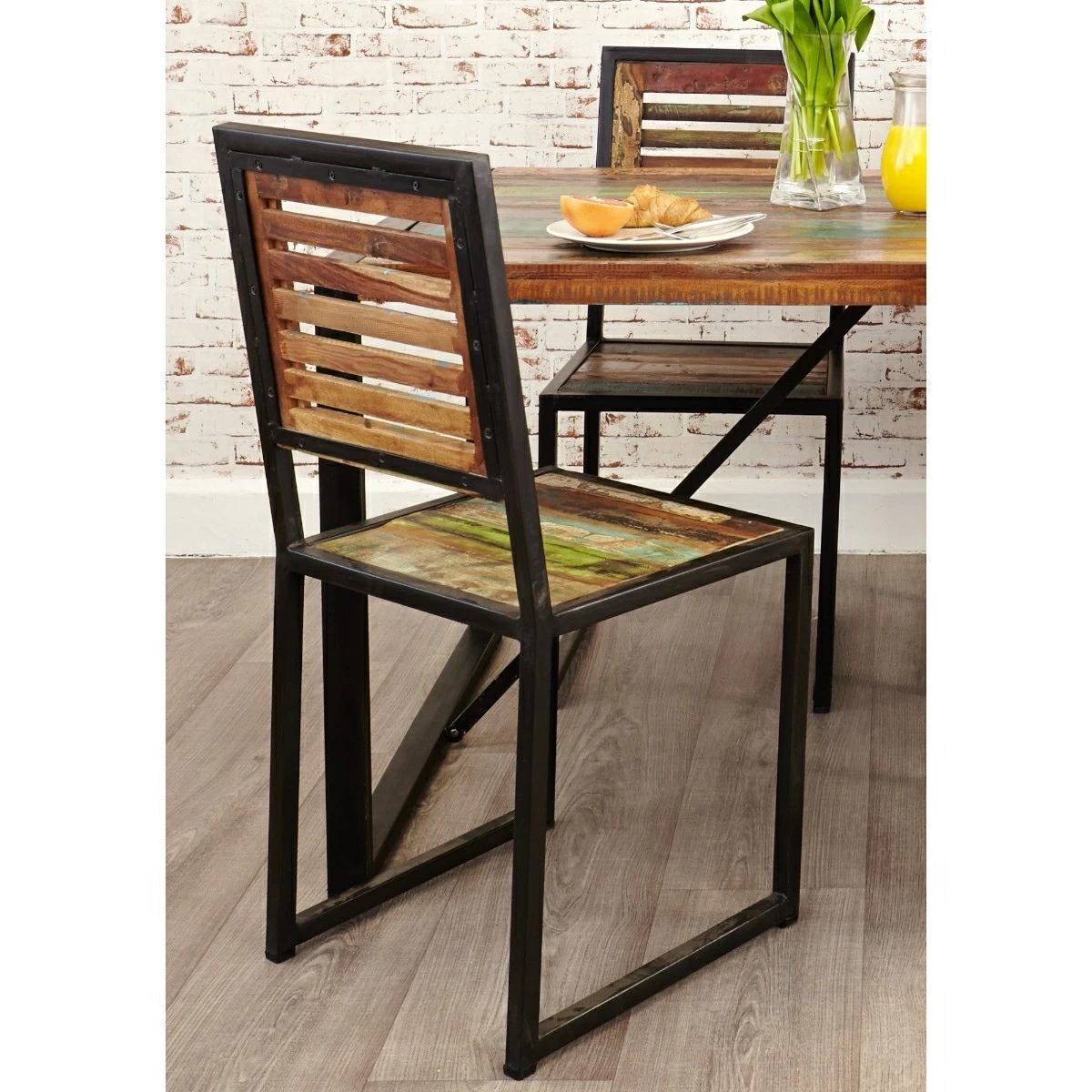 Baumhaus Urban Chic Dining Chair Pack of two Up To 40 Sales Now On