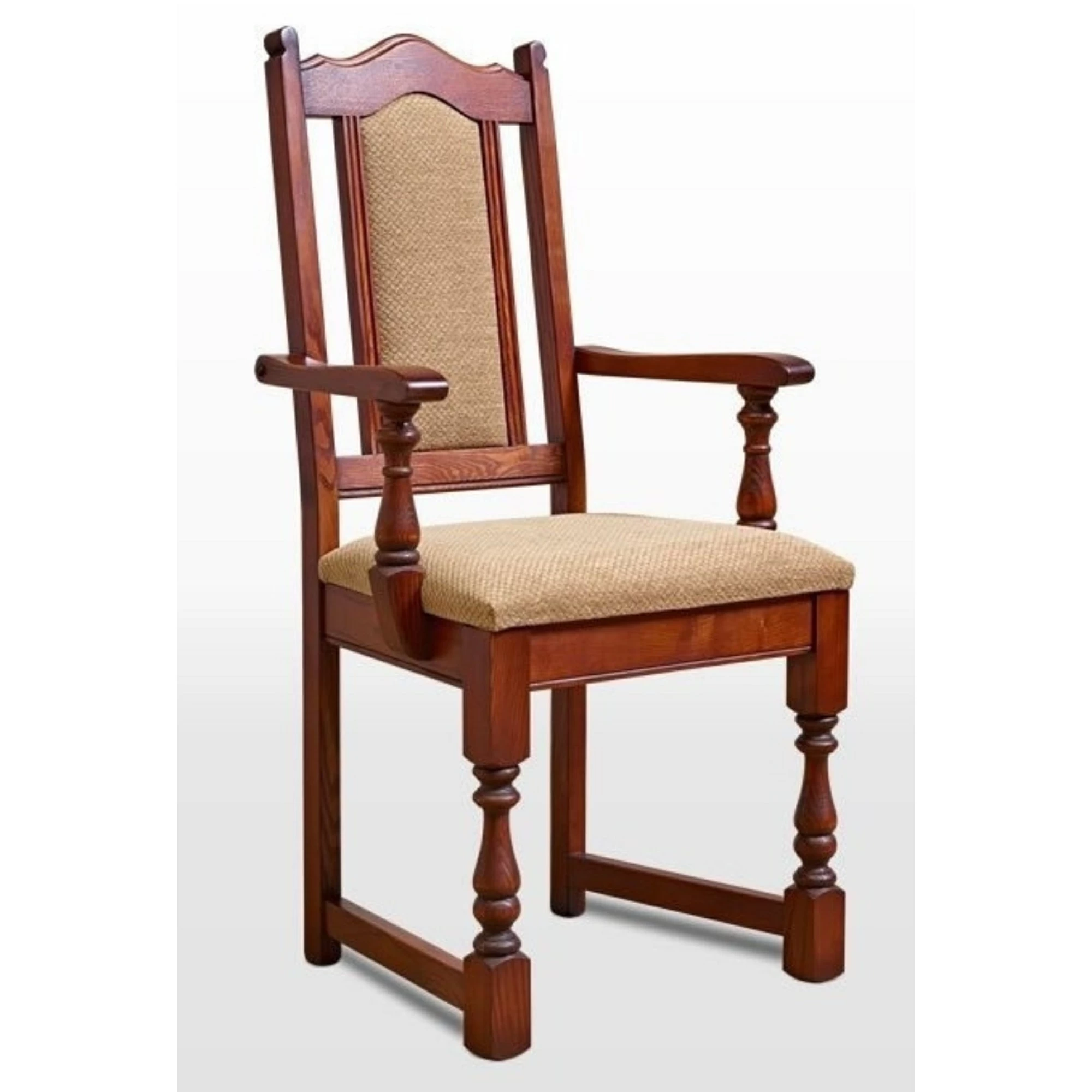 Traditional carver dining discount chairs