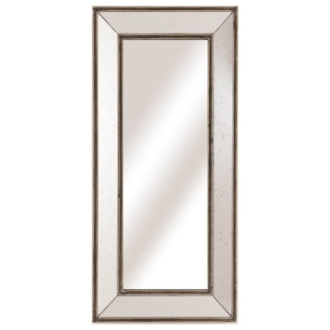 Augustus - Rectangular - Wall Mirror - Bronze Metal Frame