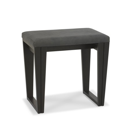 Tivoli - Weathered Oak - Dressing Table Stool - Peppercorn Legs