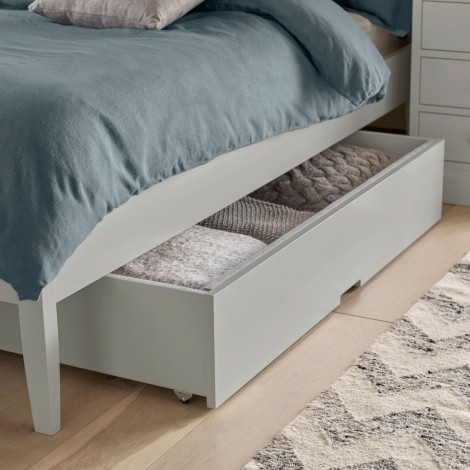 Ashby - Soft Grey - Underbed Drawer - Painted Finish