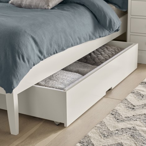 Ashby - White - Underbed Drawer - Painted Finish