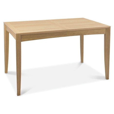 Bergen Oak Rectangular Extending Dining Table (130-170cm / 51-67in / Seats 4-6)