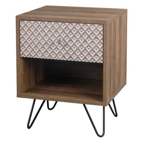 Casablanca - Wood - Lamp Table