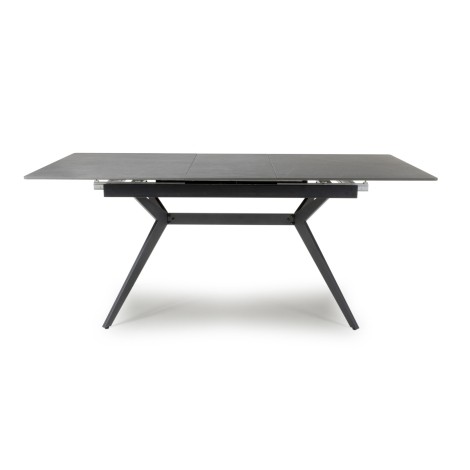 Sintered Stone - 140cm-180m - Grey Extending Dining Table