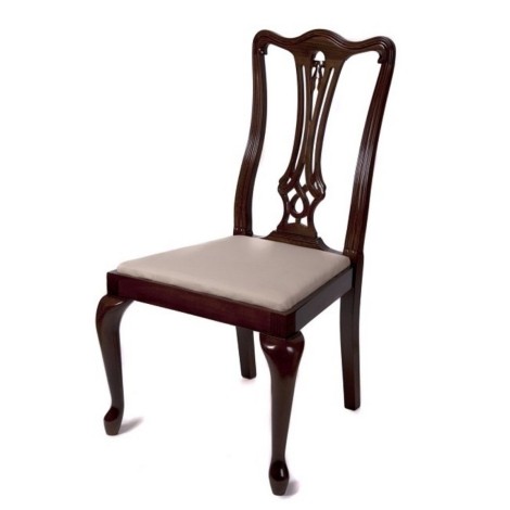 Ashmore Antique Reproduction, Chippendale Dining Chair