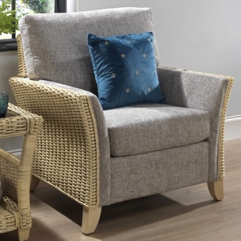 Desser - Arlington - Natural Wash - Cane Armchair