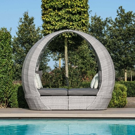 Ascot - Daybed - Rattan - Grey