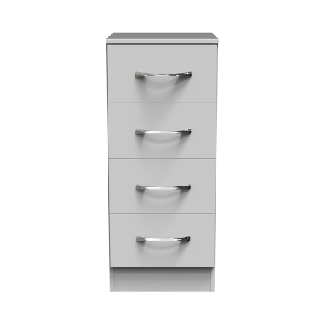 Avon - 4 Drawer - Chest - White Matt Finish