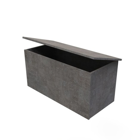 Avon - Blanket Box - Pewter Grey Finish