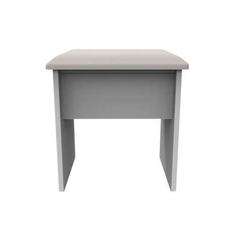 Avon - Stool - White Matt Finish