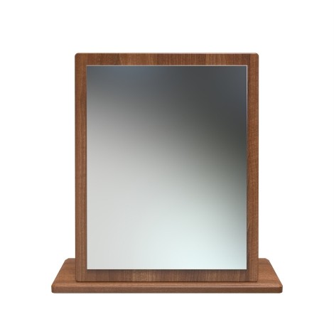 Avon - Small Mirror - Noche Walnut Finish