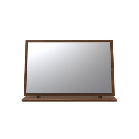 Avon - Large Mirror - Noche Walnut Finish