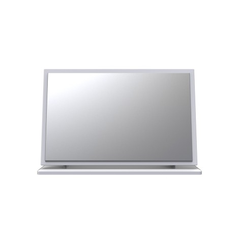 Avon - Large Mirror - White Matt Finish