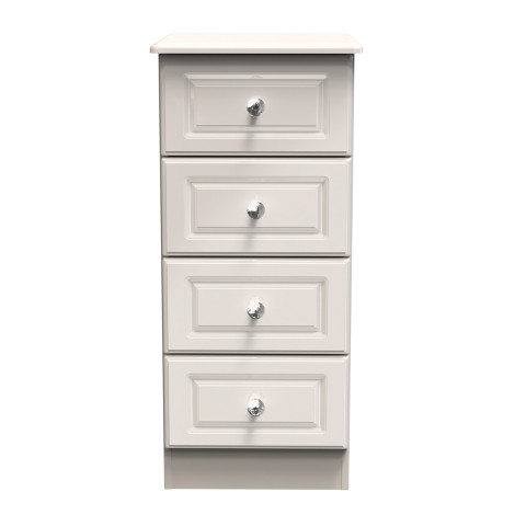 Balmoral - 4 Drawer - Chest - Kashmir Gloss Finish