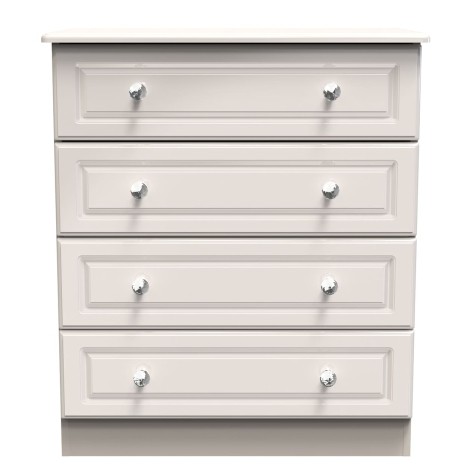 Balmoral - 4 Drawer - Wide Chest - Kashmir Gloss Finish