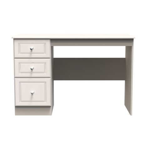 Balmoral - Single Pedestal Desk / Vanity Table - Kashmir Gloss Finish