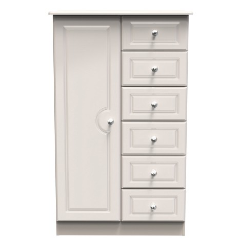 Balmoral - 1 Door 6 Drawer - Childs Robe - Kashmir Gloss Finish