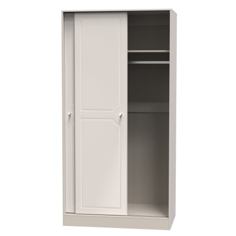 Balmoral - 2 Door - Double - Tall - Sliding Wardrobe - Kashmir Gloss Finish