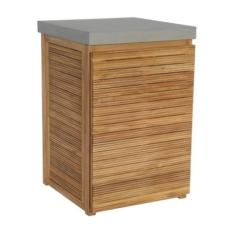 Bali Weave - Kitchen Single Cupboard Storage Unit - Natural Acacia Wood