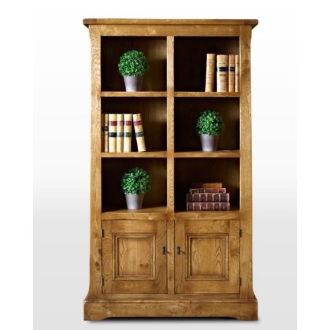 Wood Bros Chatsworth Bookcase with Doors CT2882