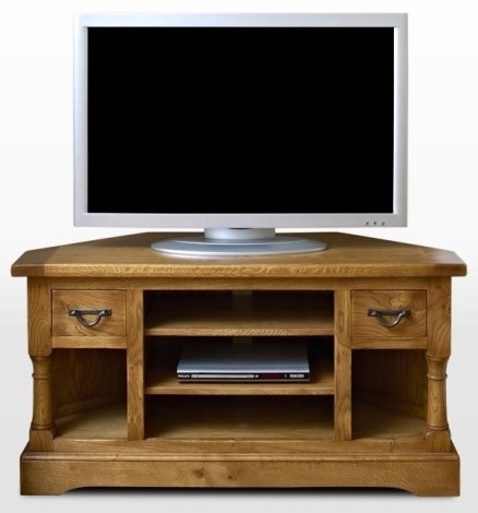 Wood Bros Chatsworth Corner TV Cabinet CT2884