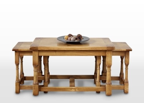 Wood Bros Chatsworth Large Nest of Tables CT2887