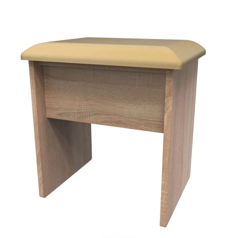 Contrast - Stool - Bardolino Oak Finish