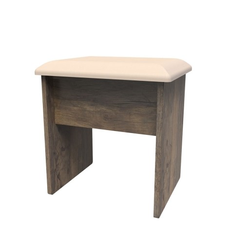 Contrast - Stool - Vintage Oak Finish