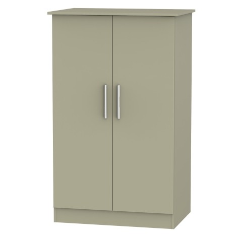 Contrast - 2 Door - Plain Medium Robe - Mushroom Finish