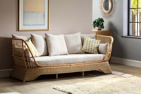 Desser - Natural - Rattan - Daybed