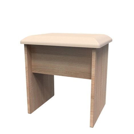 Devon - Small - Stool - Bardolino Oak Finish