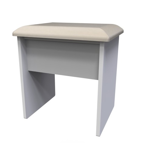 Devon - Small - Stool - Grey Matt Finish