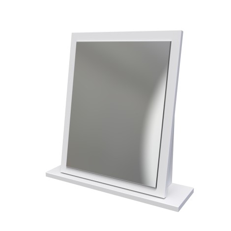 Devon - Rectangular - Small - Mirror - Grey Matt Finish