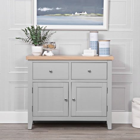 Eaton - Oak and Grey - Painted - Standard Sideboard