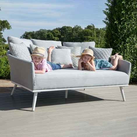 Ark Daybed - Lead Chine Fabric