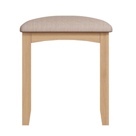 Goa Light Oak - Dressing Stool