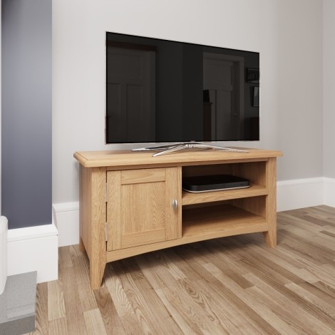 Goa Light Oak - 1 Door TV Unit