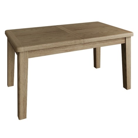 Hoxley Smoked Oak - 1.3m Butterfly Extending Dining Table