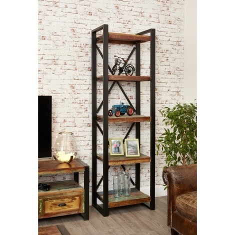 Baumhaus - Urban Chic - Reclaimed Wood - Alcove Bookcase - IRF01A