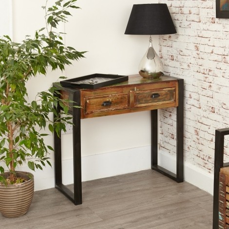 Baumhaus - Urban Chic - Reclaimed Wood - Console Table - IRF02A