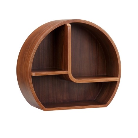 Jual San Francisco Walnut Wall shelf JF713