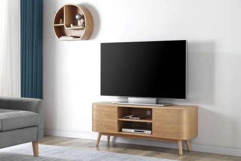 Jual Oslo Oak TV Stand JF810