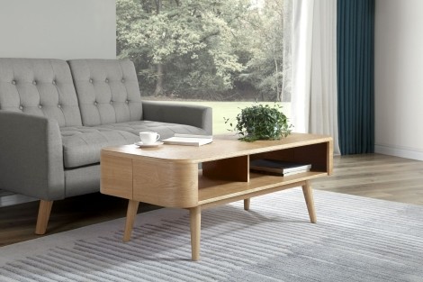 Jual Oslo Oak Coffee Table JF811