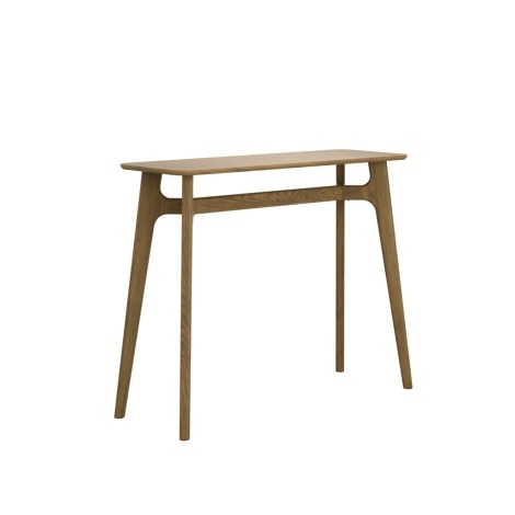 Kitt - Smoked Oak Large Console Table