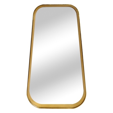 Framed Leaner mirror 35 - Gold