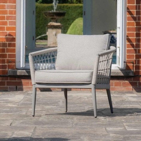 Monaco Lounge Chair  - Cool Linen