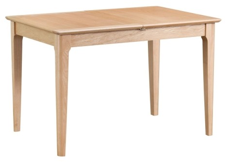 Natalie Light Oak 1.2M Butterfly Extending Table 